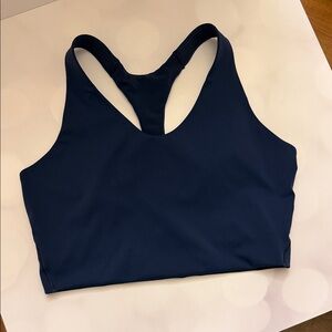 SPANX Deep Blue Sports Bra